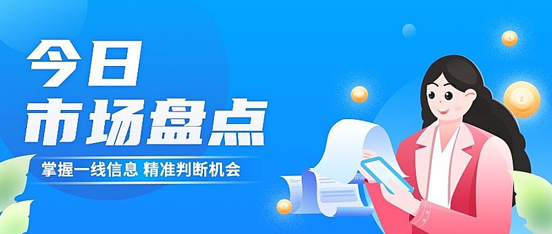 金融保险市场盘点资讯解读公众号首图