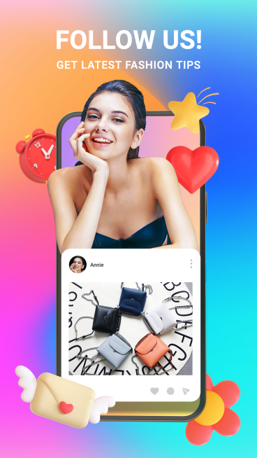 Creative Social Media Fashion Tips Propagate Ecommerce Story预览效果