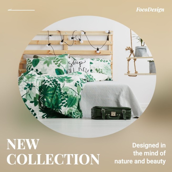 Home Decoration New Arrival Promo Bed Display Ecommerce Product Image预览效果