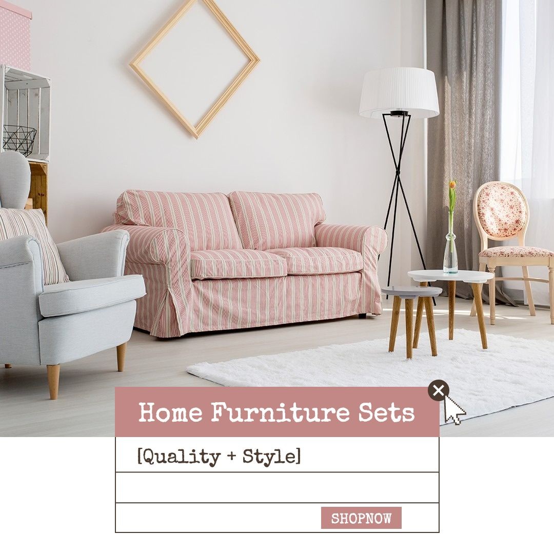 家具产品营销电商主图Furniture Promo Ecommerce Product Image预览效果