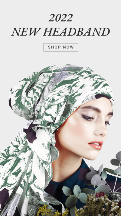 Simple New Headband Sale Ecommerce Story