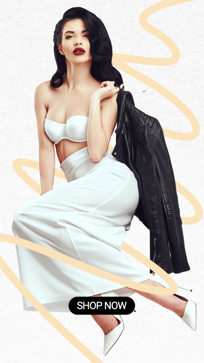 Minimalist Style Women's Wear New Arrival Ecommerce Story