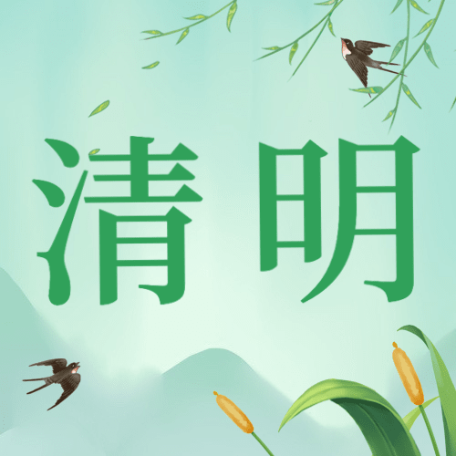 清明踏青节气祝福公众号次图预览效果
