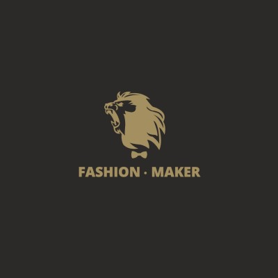 Lion Element Men's Fashion Logo