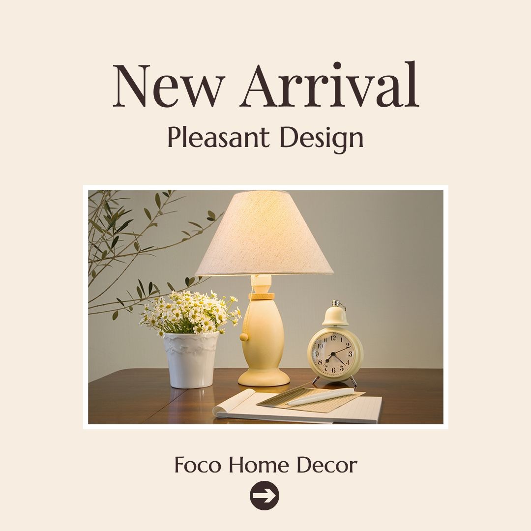 家用装饰品新品上市电商主图Home Decoration New Arrival Promo Ecommerce Product Image