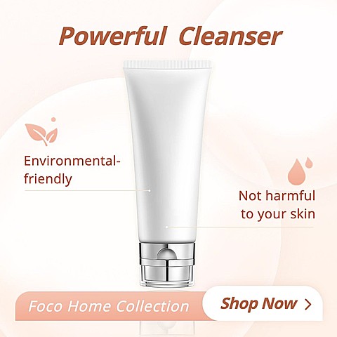 Home Cleaning Products Promo Ecommerce Product Image