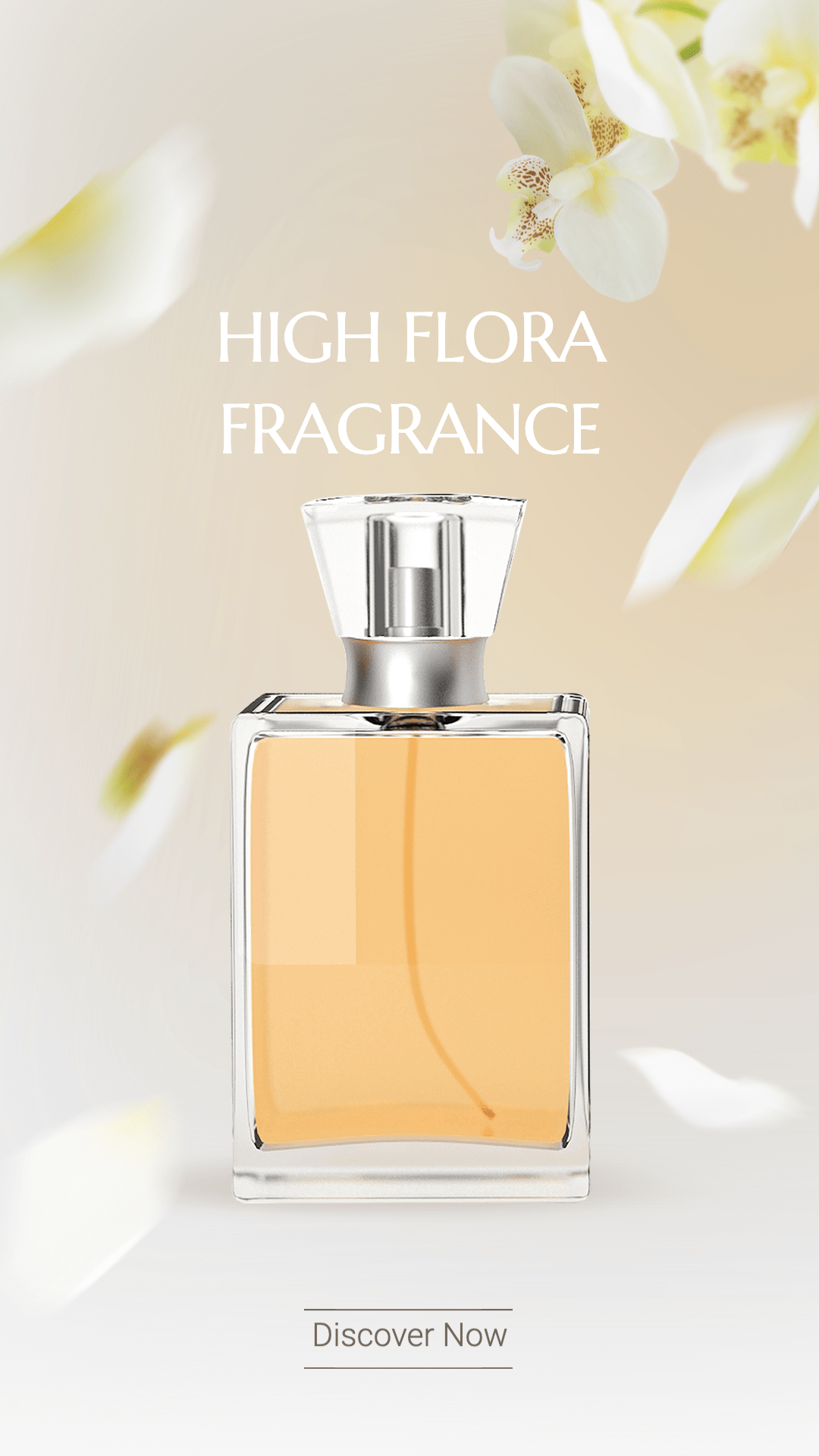 Petal Element Women’s Perfume Fragrance Sale Promotion Ecommerce Story预览效果
