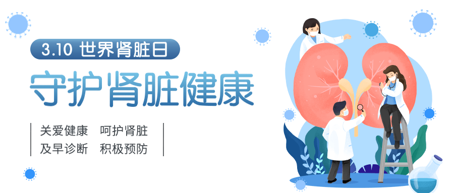 3.10世界肾脏日守护肾脏公众号首图预览效果
