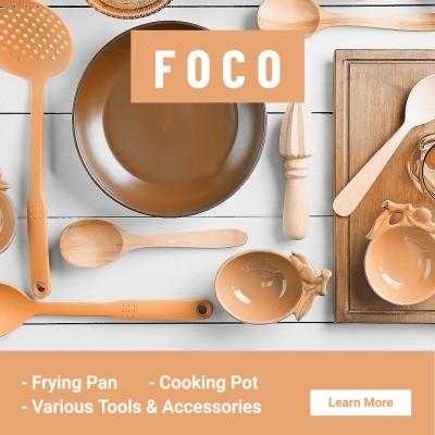 Brown System Kitchenware Cookware Promo Ecommerce Product Image