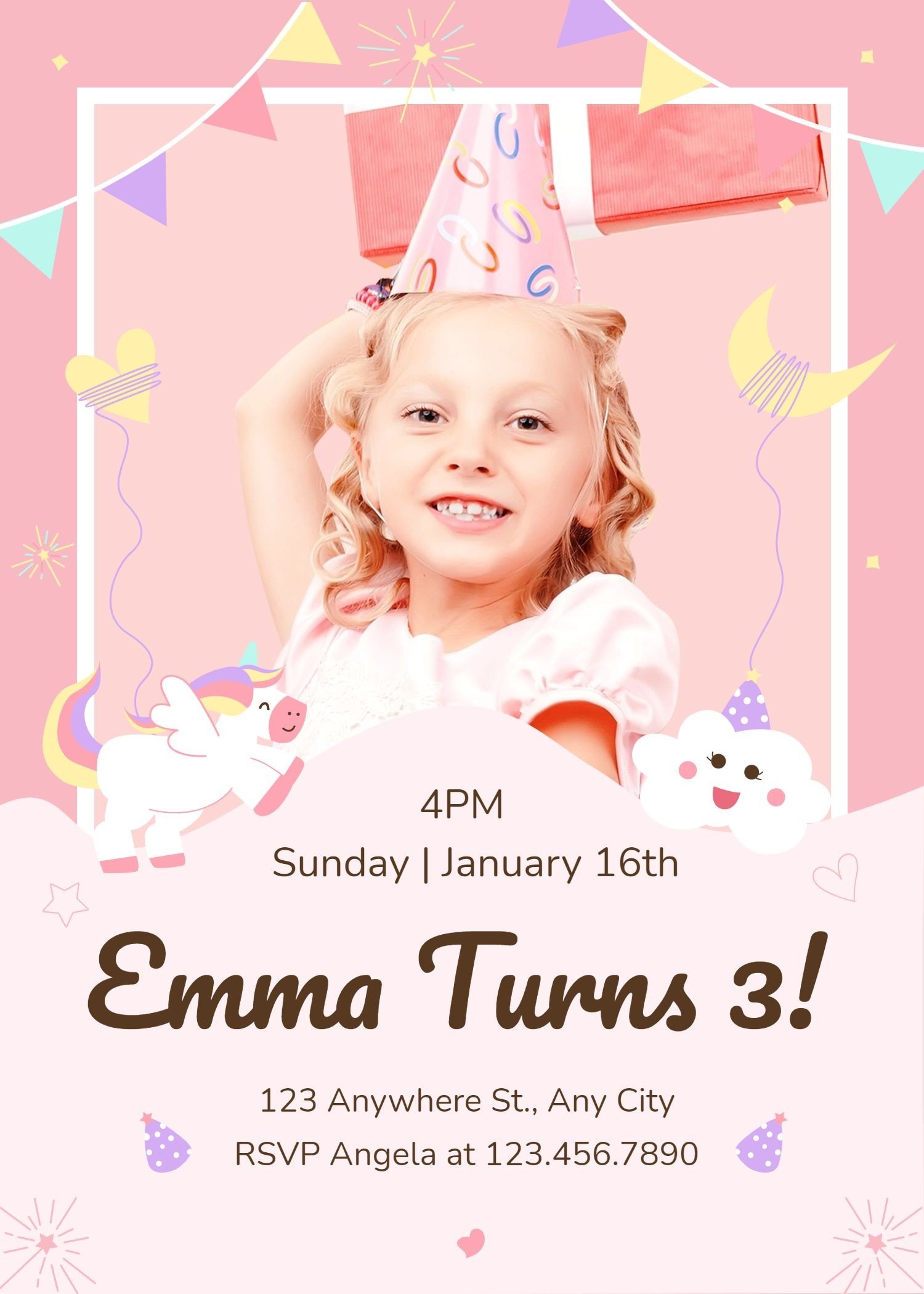 Graduation party invitation letter 