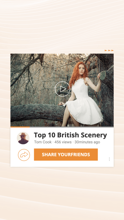 Literary Style Line Element Interface Simulation Instagram Story