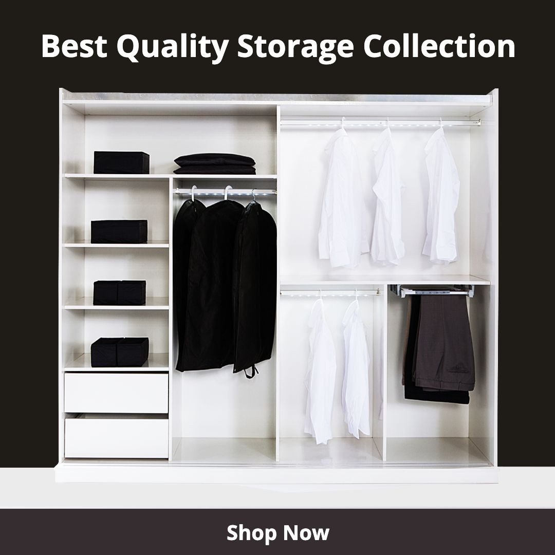 收纳用品产品营销电商主图Storage & Organization Products Ecommerce Product Image