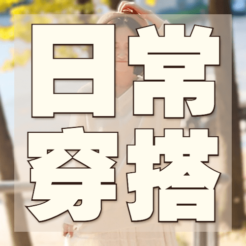 服装穿搭攻略宣传公众号次图预览效果