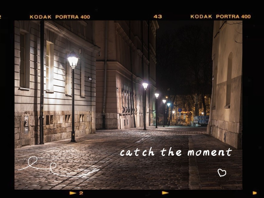 街边风景晒照界面风plog模板预览效果