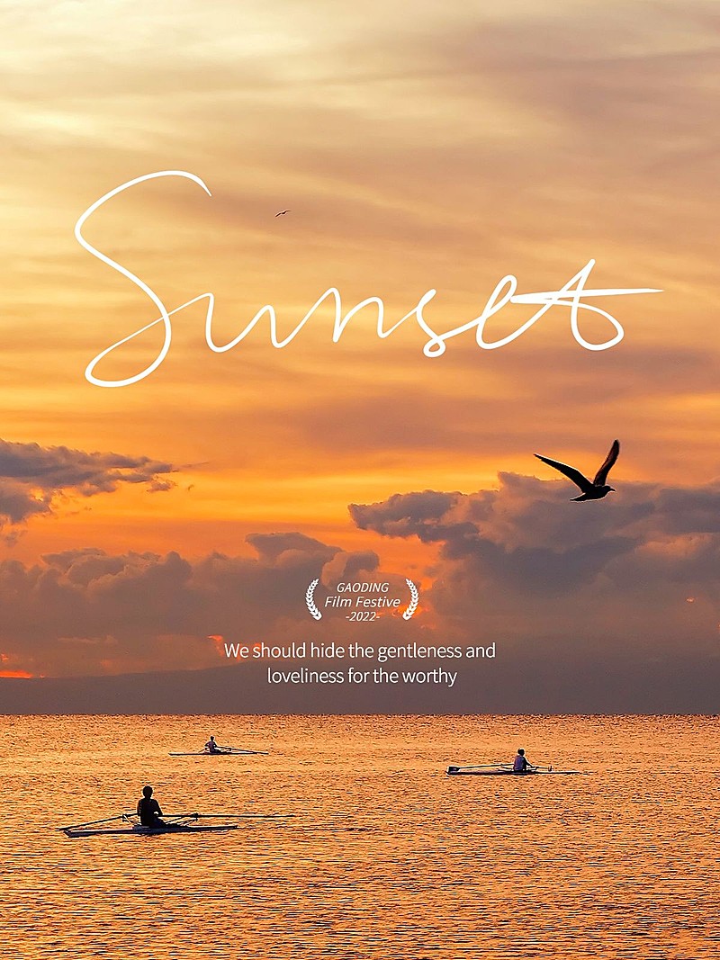 摄影排版风景天气简约风plog模板