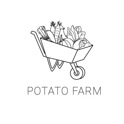 Farm Groceries Food Logo