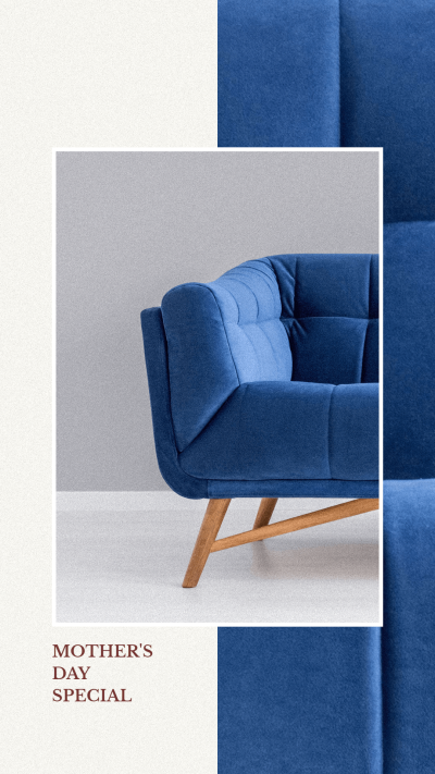 Furniture promotion ecommerce story