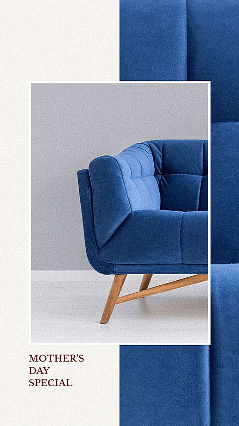 Furniture promotion ecommerce story