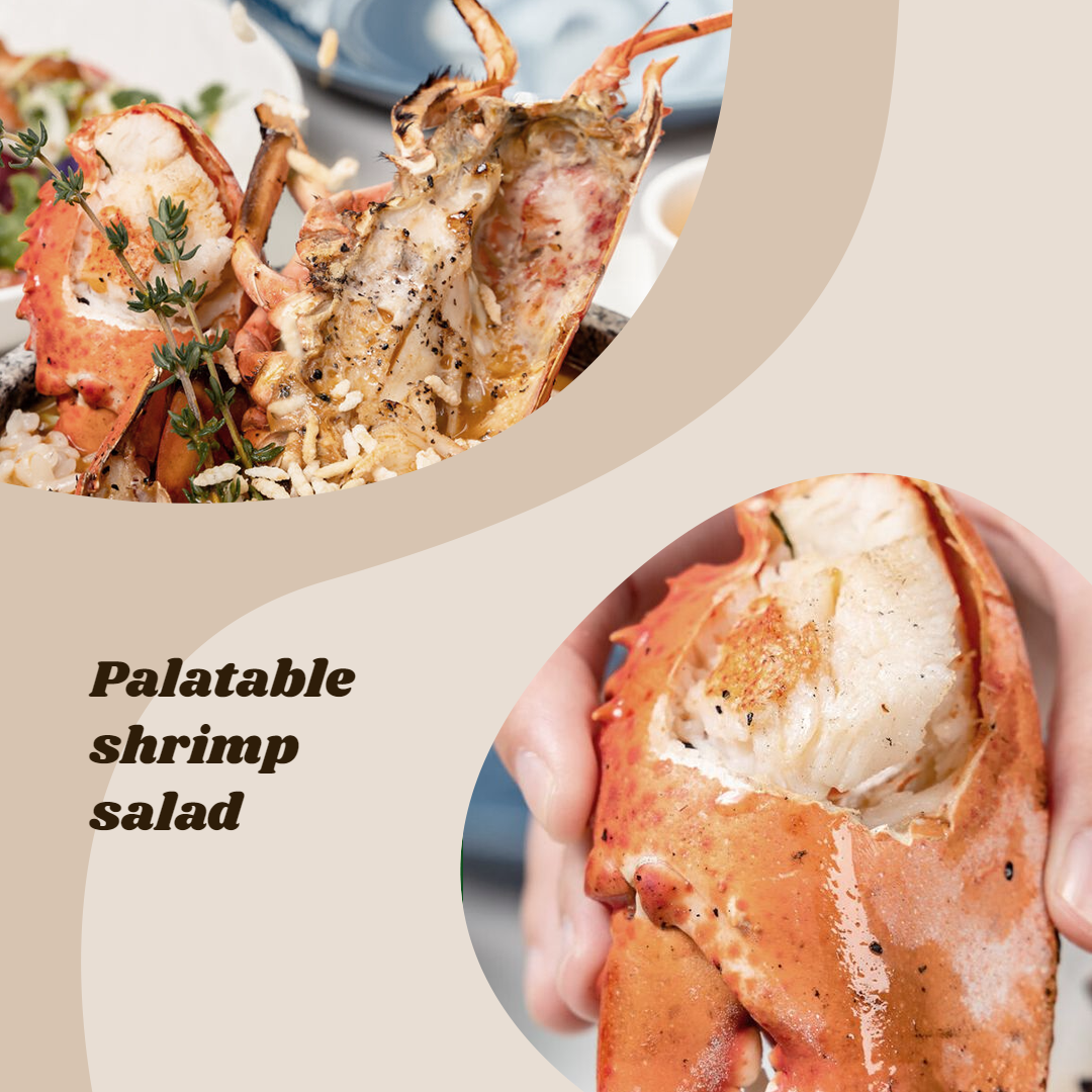 Shrimp Salad Party Ecommerce Product Image预览效果
