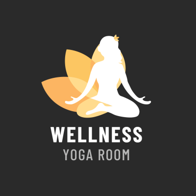 Color Block Element Yoga Studio Logo