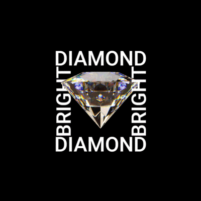 Diamond Jewelry and Accessories Brand Animated GIF Logo Video