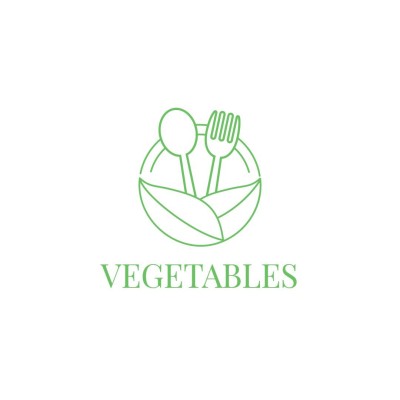 Restaurant Salad Bar Healthy Food  Logo