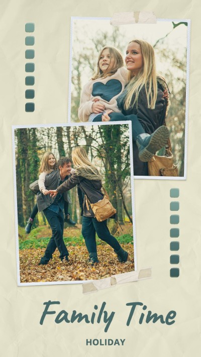 Literary Paper Background Family Forest  Moment Record Instagram  story