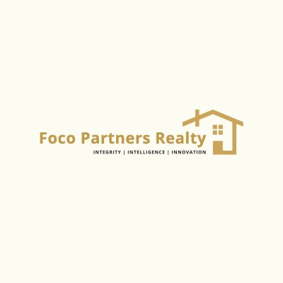 Cartoon House Silhouette Real Estate Agency Company Logo