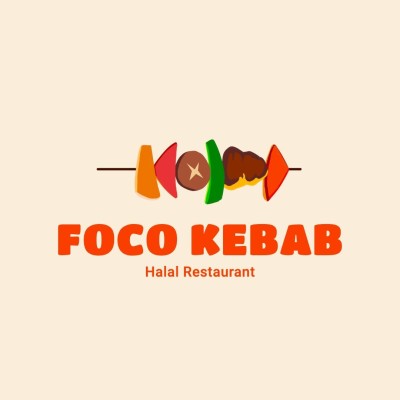 Kebab Food Logo