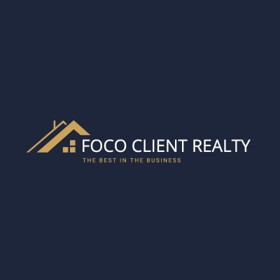 Gold Square Element Real Estate Agency Company Logo