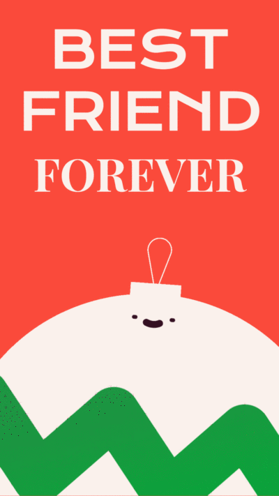 Simple Cute Style Cartoon Smile Face Friendship Text Instagram Story Video