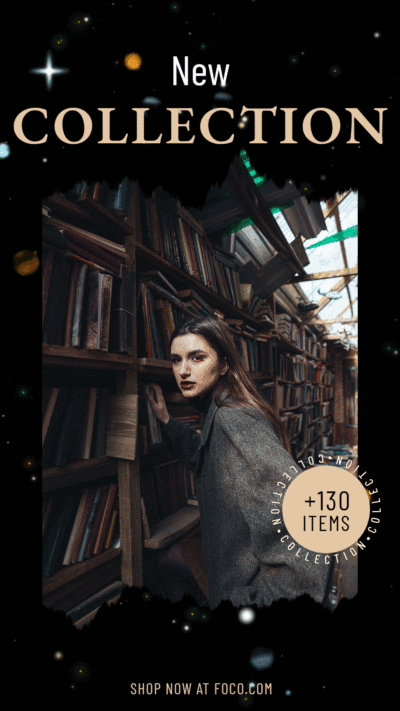 E-shop story GIF template 