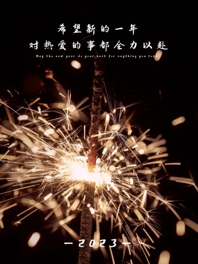 春节晒图春节祝福新年祝福烟花plog模板