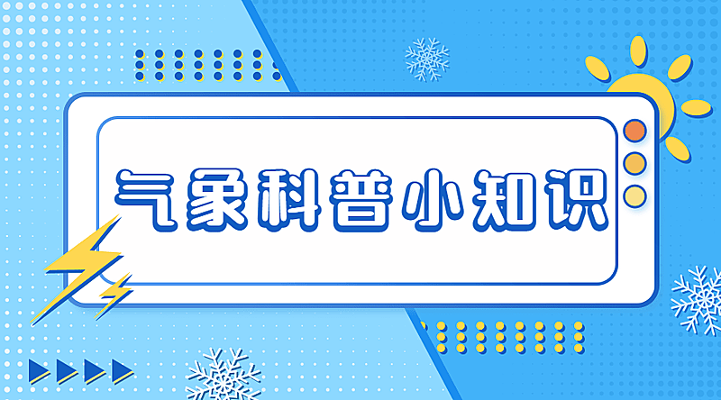 融媒体气象知识科普攻略宣传插画广告banner