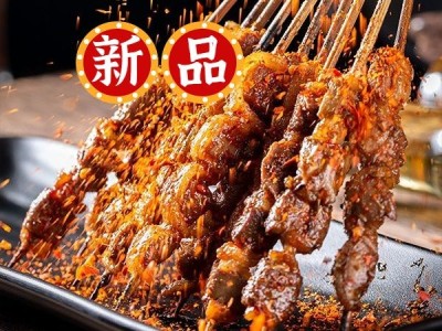 餐饮美食烧烤产品营销外卖套餐美团商品主图