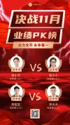 比赛结果恭喜海报长图喜报