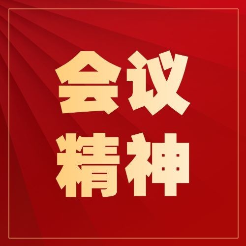 融媒体2022两会会议聚焦大字排版公众号次图预览效果