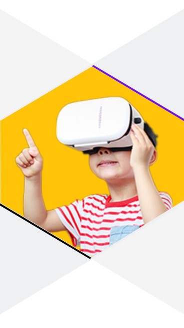 VR Digital Appliances Promotion Fashion Aestheticism Style Poster Instagram Post预览效果