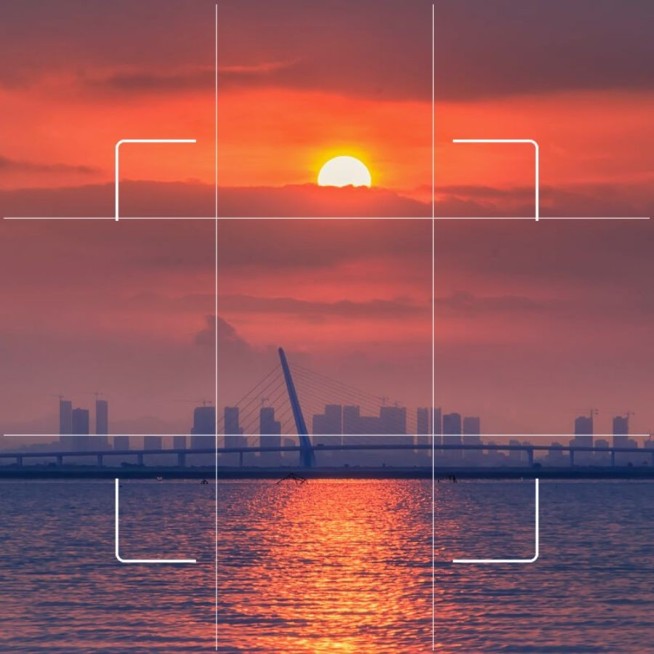 Literary Sunset Travel Record Instagram Post预览效果
