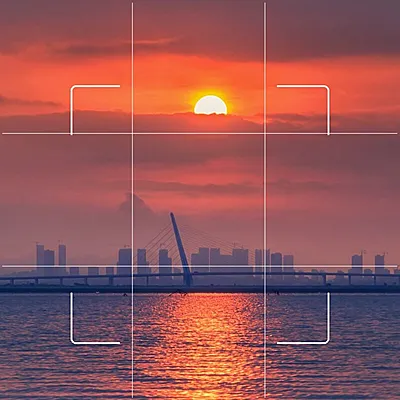 Literary Sunset Travel Record Instagram Post