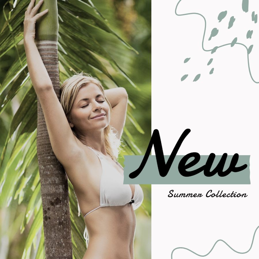 Fresh Women's Wear Summer New Arrival Display Instagram Post预览效果