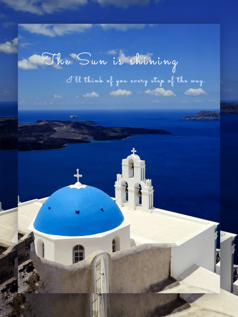 风景城堡旅游记录简约风plog模板预览效果