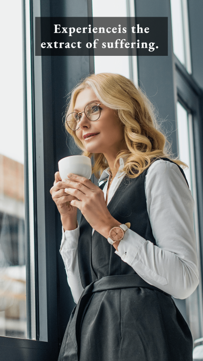 Simple Glasses Woman Inspiring quotes Instagram story