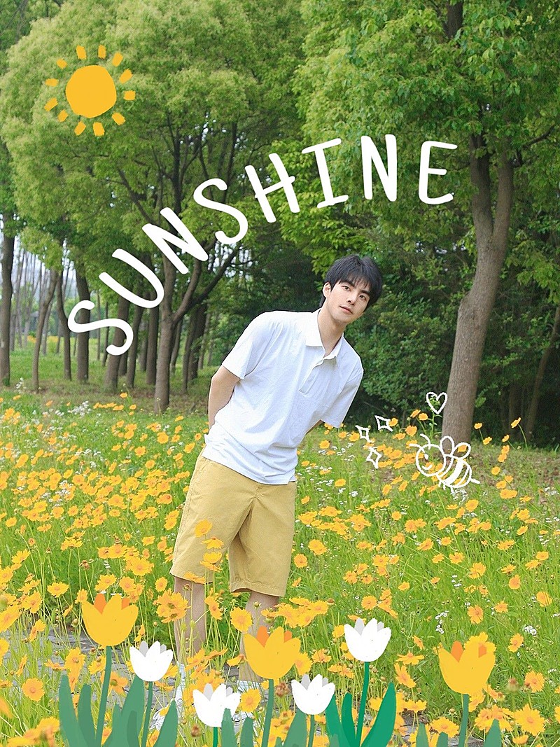 日常旅行分享文艺风plog模板