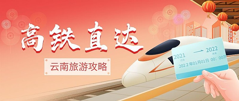 旅游出行攻略指南公众号首图