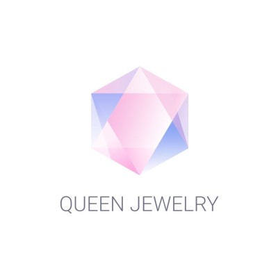 Pink Color Geometry Element Jewelry Accessories Fashion Logo