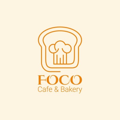 Cafe and Bakery Shop Logo