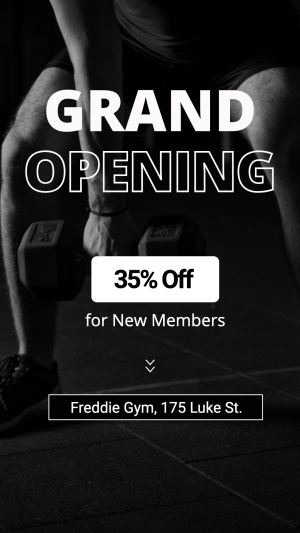 FDBOD003-常规-hw-10w-健身房开业宣传【电商海报】Gym Grand Opening New Store Promo Ecommerce Story-排版-简单