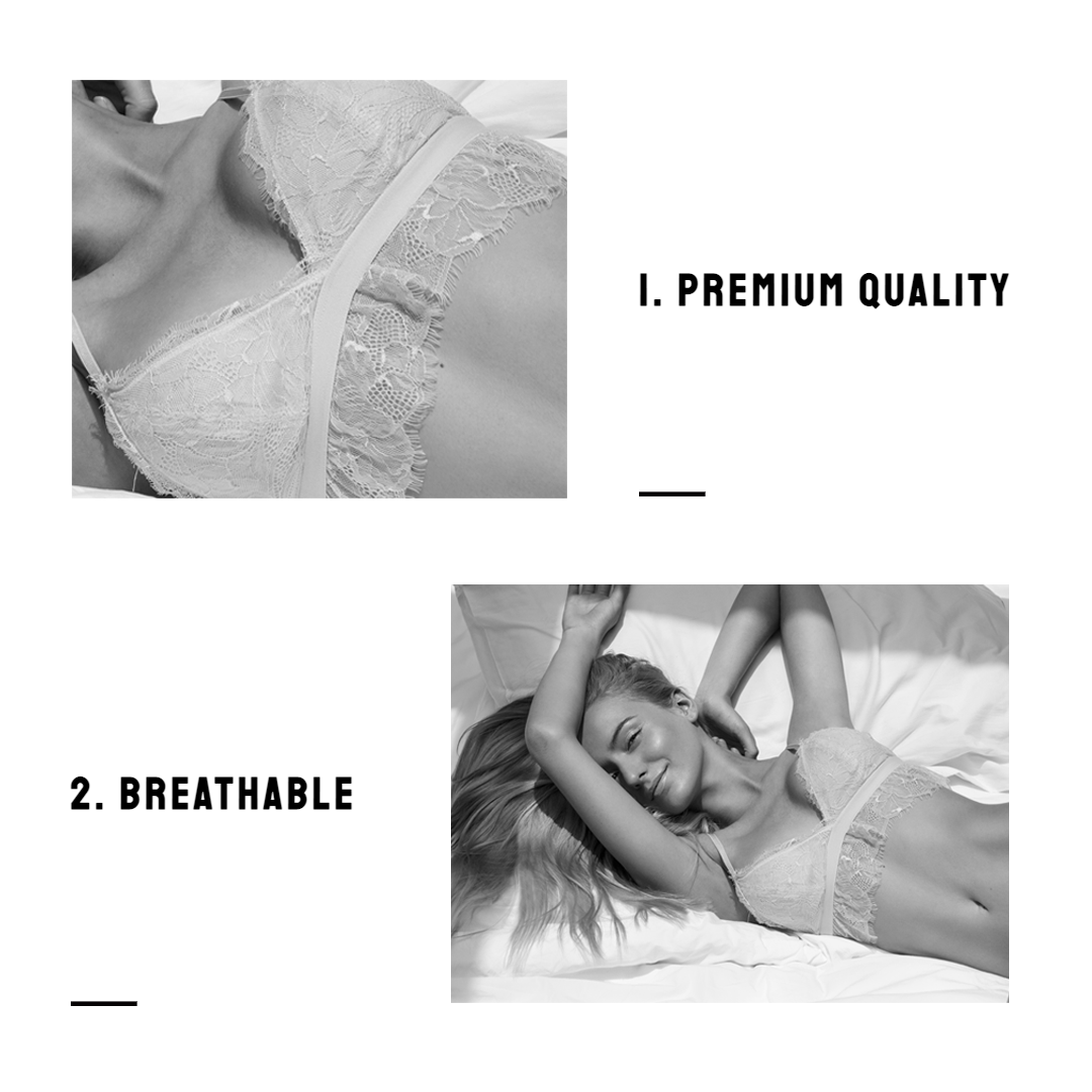 Women's lingerie sale ecommerce product image