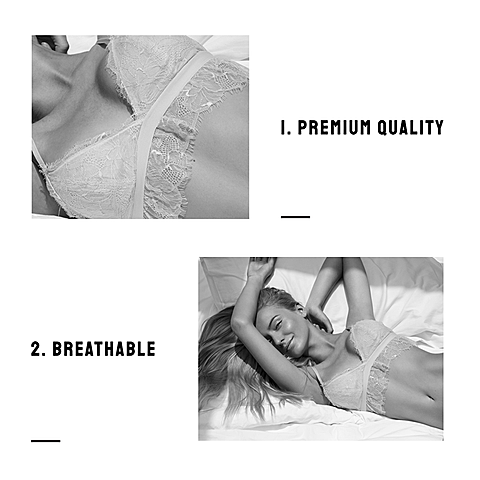 Women's lingerie sale ecommerce product image